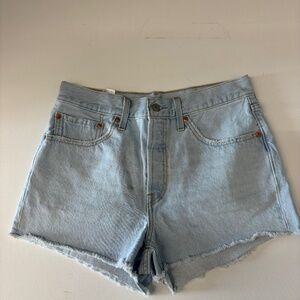 Levi's Women's 501 Denim Shorts Waist 30